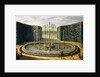 The Basin of Saturn at Versailles, early eighteenth century by French School