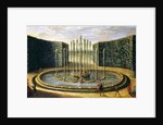 The Basin of Saturn at Versailles, early eighteenth century by French School