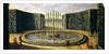 The Basin of Saturn at Versailles, early eighteenth century by French School