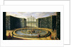 The Basin of Saturn at Versailles, early eighteenth century by French School