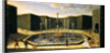 The Basin of Ceres at Versailles, early eighteenth century by French School