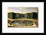 The Basin of Ceres at Versailles, early eighteenth century by French School