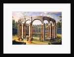 The Bosquet de la Colonnade at Versailles, early eighteenth century by French School
