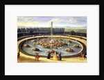 The Basin of Enceladus at Versailles, early eighteenth century by French School