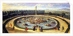 The Basin of Enceladus at Versailles, early eighteenth century by French School