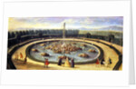 The Basin of Enceladus at Versailles, early eighteenth century by French School