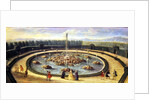 The Basin of Enceladus at Versailles, early eighteenth century by French School
