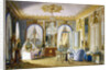 Dressing Room of the Empress Eugenie at Saint-Cloud, 1860 by Fortune de Fournier