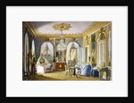Dressing Room of the Empress Eugenie at Saint-Cloud, 1860 by Fortune de Fournier