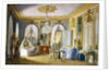 Dressing Room of the Empress Eugenie at Saint-Cloud, 1860 by Fortune de Fournier