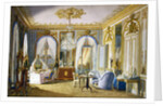 Dressing Room of the Empress Eugenie at Saint-Cloud, 1860 by Fortune de Fournier
