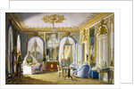 Dressing Room of the Empress Eugenie at Saint-Cloud, 1860 by Fortune de Fournier