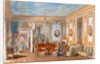 The Study of the Empress Eugenie at Saint-Cloud, 1860 by Fortune de Fournier