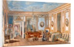The Study of the Empress Eugenie at Saint-Cloud, 1860 by Fortune de Fournier