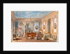The Study of the Empress Eugenie at Saint-Cloud, 1860 by Fortune de Fournier