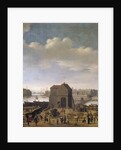 View of the Bridge and Quai de la Tournelle, c.1645 by Theodor