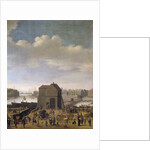 View of the Bridge and Quai de la Tournelle, c.1645 by Theodor