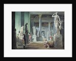The Salle des Saisons at the Louvre, c.1802 by Hubert Robert