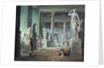 The Salle des Saisons at the Louvre, c.1802 by Hubert Robert