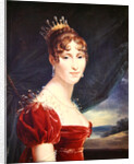 Hortense de Beauharnais by Francois Pascal Simon Baron Gerard