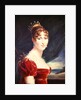 Hortense de Beauharnais by Francois Pascal Simon Baron Gerard