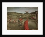 Miraculous Draught of Fishes by Konrad Witz