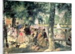 Baignade dans la seine, 1868 by Pierre Auguste Renoir