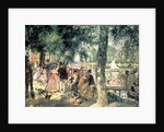 Baignade dans la seine, 1868 by Pierre Auguste Renoir