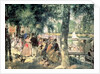 Baignade dans la seine, 1868 by Pierre Auguste Renoir