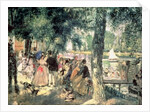 Baignade dans la seine, 1868 by Pierre Auguste Renoir