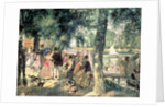Baignade dans la seine, 1868 by Pierre Auguste Renoir