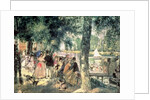Baignade dans la seine, 1868 by Pierre Auguste Renoir