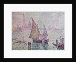 The Green Sail, Venice, 1904 by Paul Signac