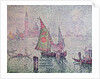 The Green Sail, Venice, 1904 by Paul Signac