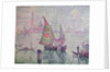 The Green Sail, Venice, 1904 by Paul Signac