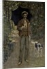 Man with an Umbrella, c.1868-69 by Claude Monet