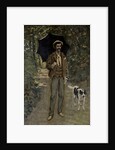 Man with an Umbrella, c.1868-69 by Claude Monet