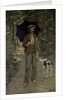 Man with an Umbrella, c.1868-69 by Claude Monet