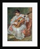 The Guitar Player, 1897 by Pierre Auguste Renoir
