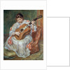 The Guitar Player, 1897 by Pierre Auguste Renoir