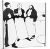 Garcons de Cafe by Aubrey Beardsley