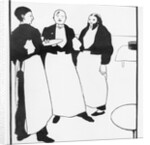 Garcons de Cafe by Aubrey Beardsley