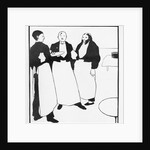 Garcons de Cafe by Aubrey Beardsley