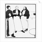 Garcons de Cafe by Aubrey Beardsley
