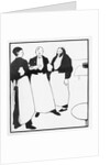 Garcons de Cafe by Aubrey Beardsley