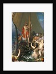 Ulysses and the Sirens by Leon-Auguste-Adolphe Belly