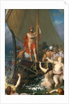 Ulysses and the Sirens by Leon-Auguste-Adolphe Belly