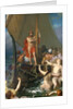 Ulysses and the Sirens by Leon-Auguste-Adolphe Belly