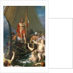 Ulysses and the Sirens by Leon-Auguste-Adolphe Belly