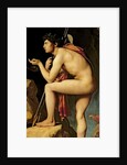 Oedipus and the Sphinx, 1808 by Jean Auguste Dominique Ingres